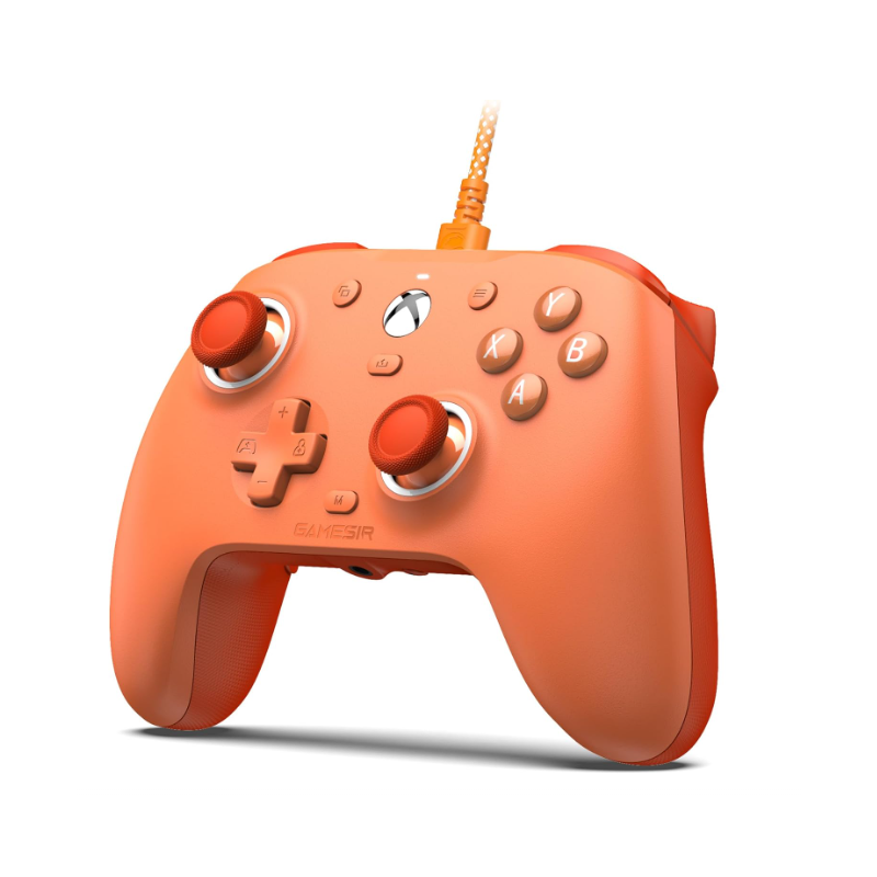 GameSir G7 SE Wired Controller for Xbox Series X|S, Xbox One & Windows 10/11, Plug and Play Gaming Gamepad with Hall Effect Joysticks/Hall Trigger, 3.5mm Audio Jack  Orange